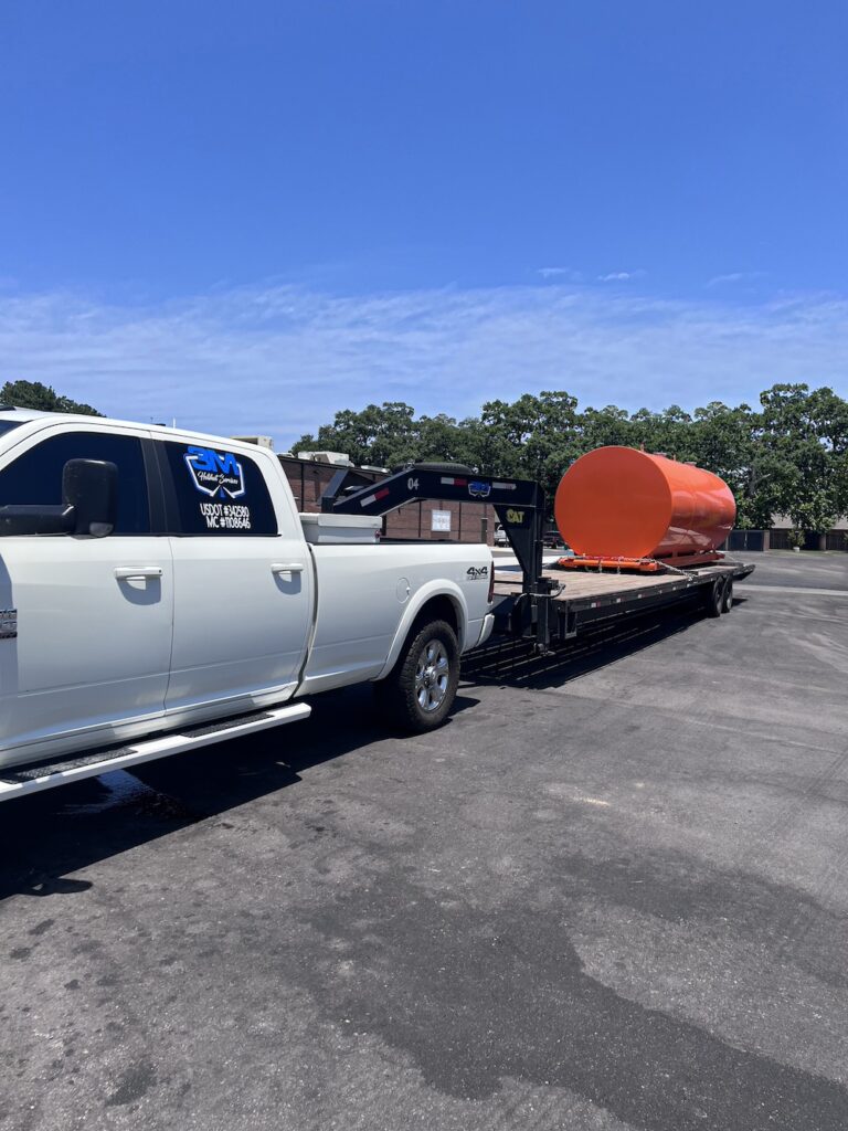 HazMat Load at 3M Hotshot Services